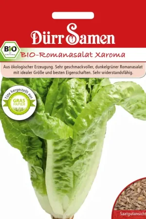 Topproduct - Dürr Samen Biologische Romaanse sla Xaroma