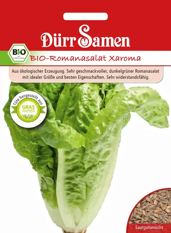 Topproduct - Dürr Samen Biologische Romaanse sla Xaroma