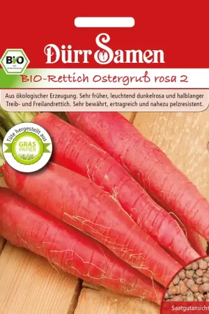 Expreslevering - Dürr Samen Biologische Radijs Paasgroet