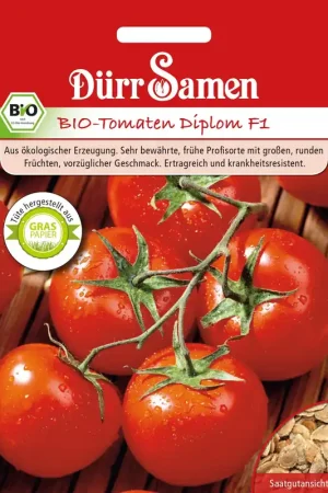 Actie - Dürr Samen Biologische Tomaten Diplom