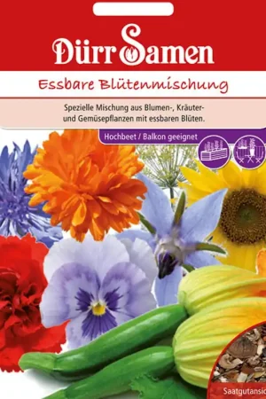 Dürr Samen Eetbare Bloemenmix - Bestel nu