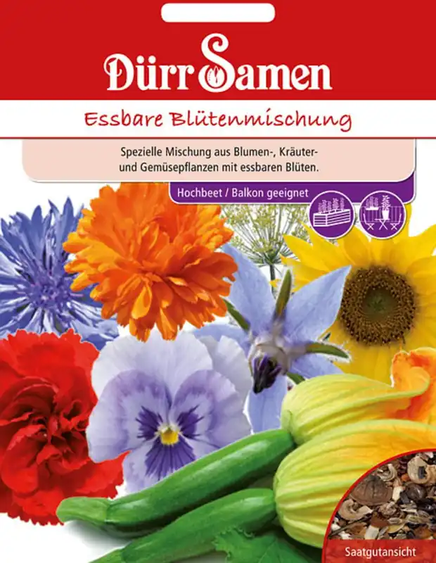 Dürr Samen Eetbare Bloemenmix - Bestel nu