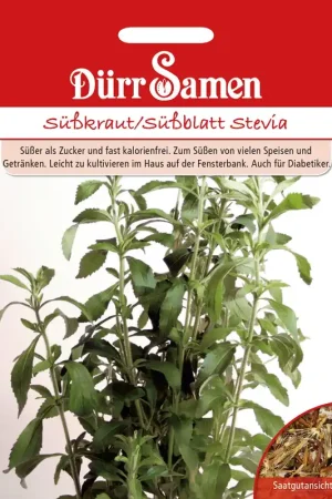 Lage prijs - Dürr Samen Zoete Kruiden Stevia