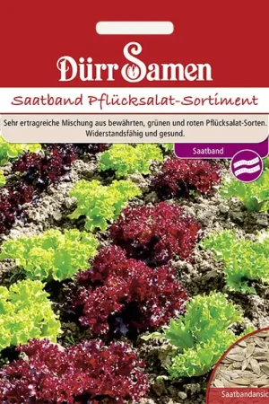 Expreslevering - Dürr Samen Pluksla-Assortiment Zaadband