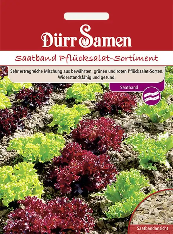 Expreslevering - Dürr Samen Pluksla-Assortiment Zaadband