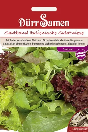 Dürr Samen Italiaanse Sla Mix Zaadband | Nieuw in de shop