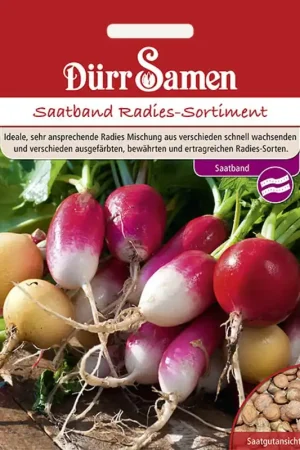 Meest verkocht | Dürr Samen Radijs-Assortiment Zaadband