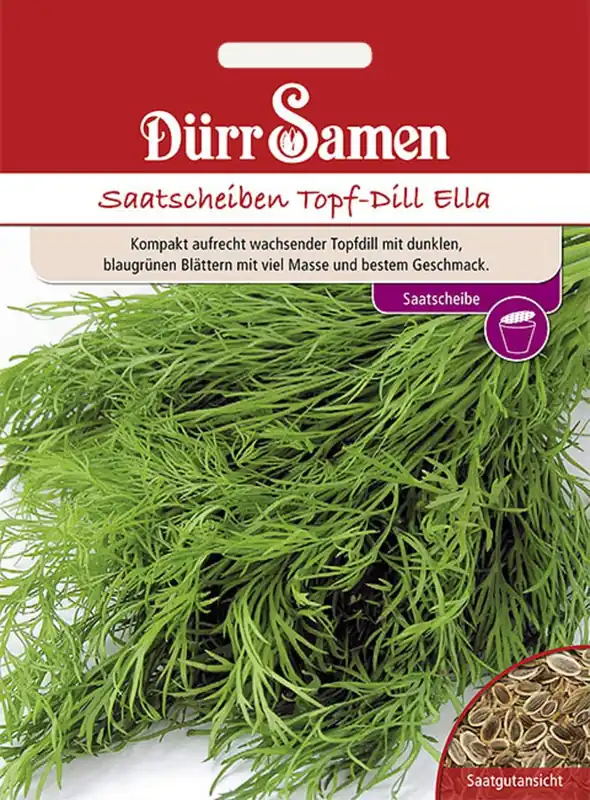 Veilige betaling | Dürr Samen Dille Zaadschijven