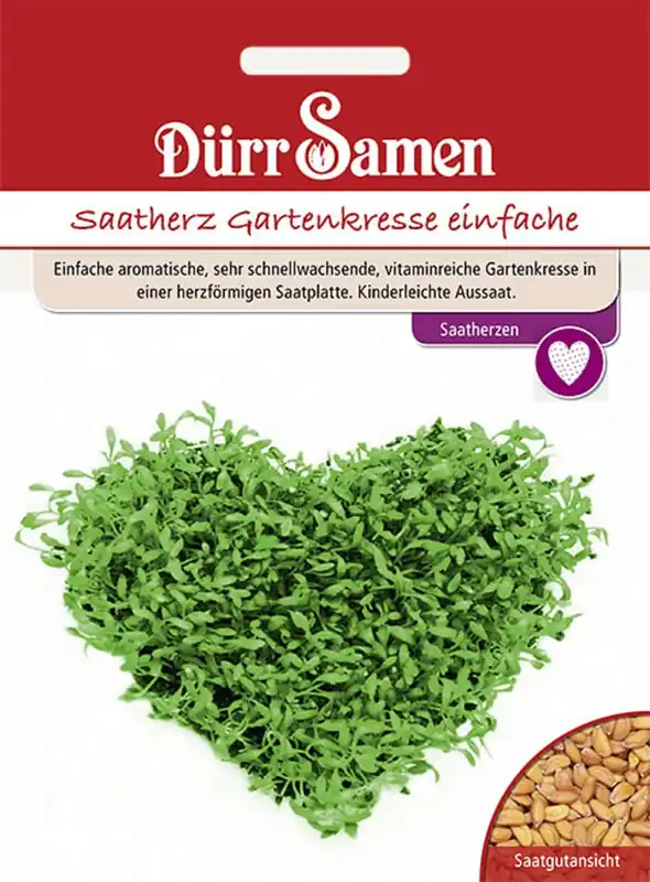 Dürr Samen Tuinkers Zaadhart - Makkelijk bestellen