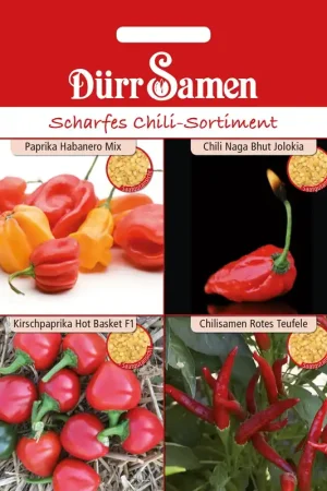 Speciale aanbieding - Dürr Samen Assortiment Hete Spaanse Peper