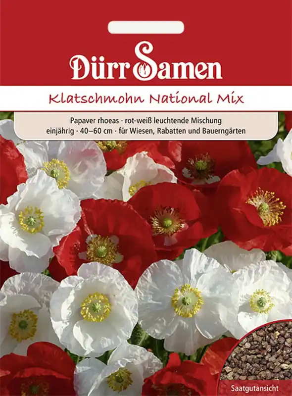 Dürr Samen Klaproos National Mix | Bestseller