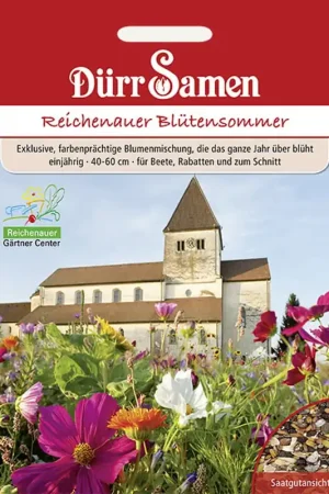 Hoog gewaardeerd | Dürr Samen Reichenau Bloemenzomer, Genoeg voor ca. 6 m²