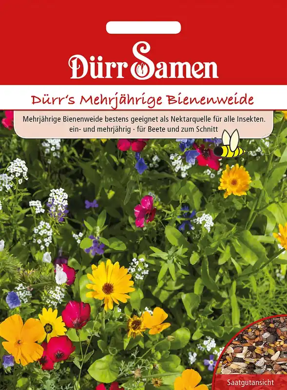 Dürr Samen Dürr‘s Meerjarige Bijen- en Hommelweide - Bespaar nu