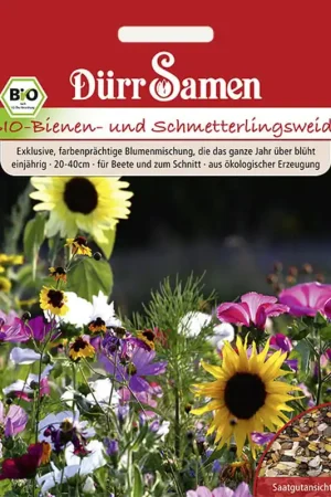 Premiumkwaliteit - Dürr Samen Biologische Bijen- en Vlinderweide