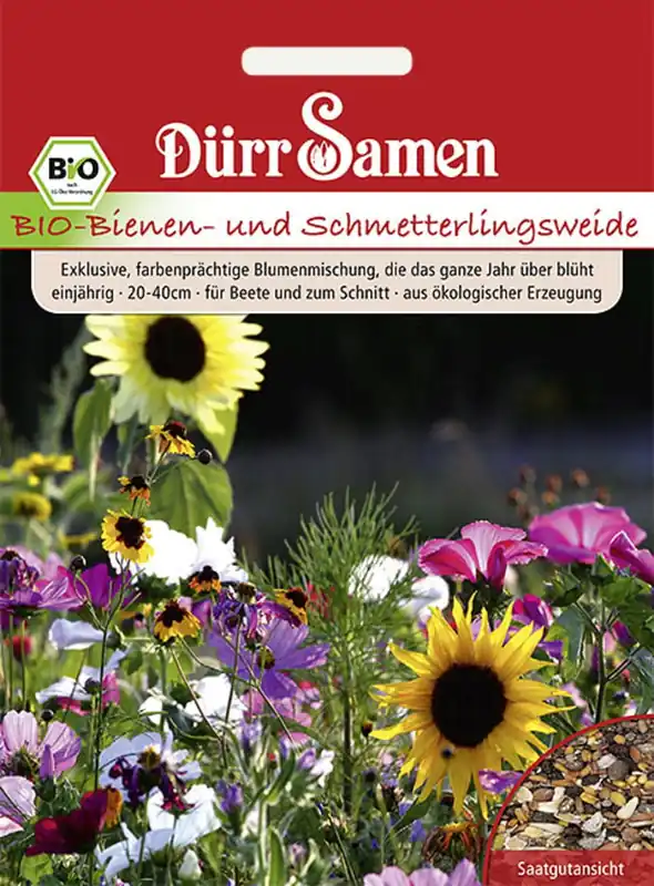 Premiumkwaliteit - Dürr Samen Biologische Bijen- en Vlinderweide