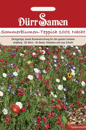 Bespaar meer | Dürr Samen Zomerbloementapijt 1001 Nacht