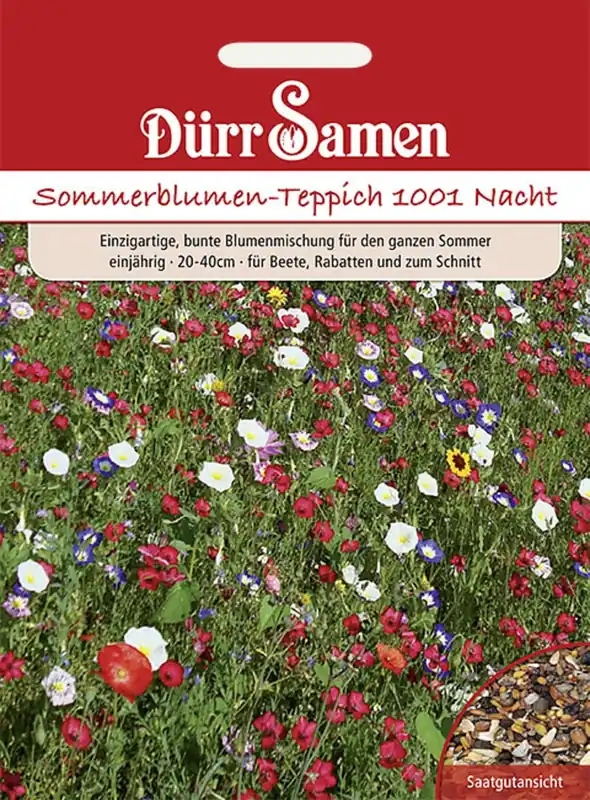 Bespaar meer | Dürr Samen Zomerbloementapijt 1001 Nacht