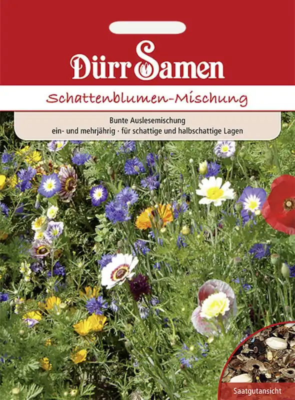 Dürr Samen Mix van Schaduwbloemen - Zojuist toegevoegd
