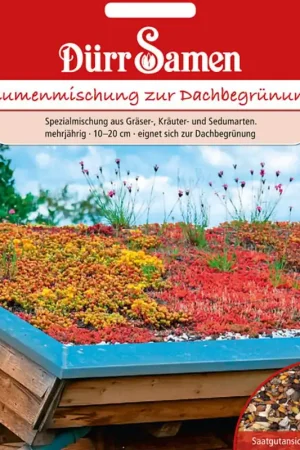 Prijsverlaging | Dürr Samen Bloemenmix voor Daken