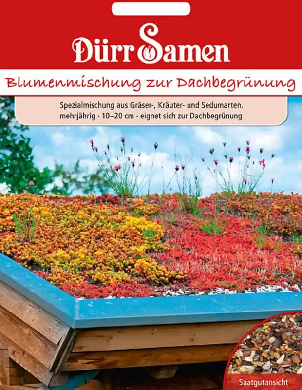 Prijsverlaging | Dürr Samen Bloemenmix voor Daken