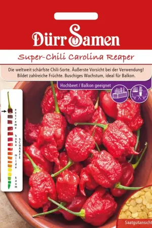 Topprijs | Dürr Samen Super Chilipeper