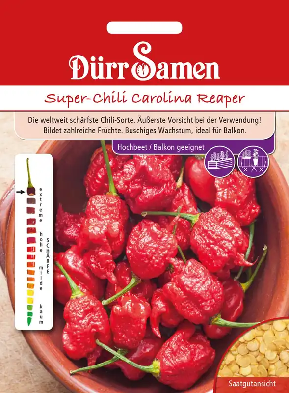 Topprijs | Dürr Samen Super Chilipeper