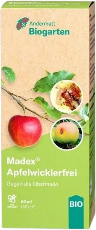 Bespaar nu | Andermatt Biogarten Madex® Apfelwicklerfrei, 50 ml