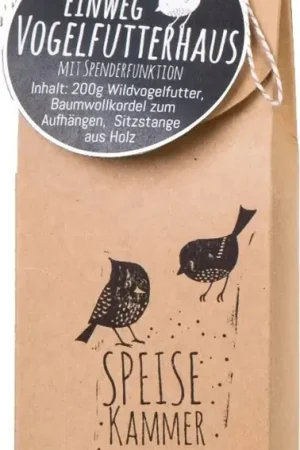 Zolang de voorraad strekt | Wunderle Vogelvoederhuis “Speisekammer”