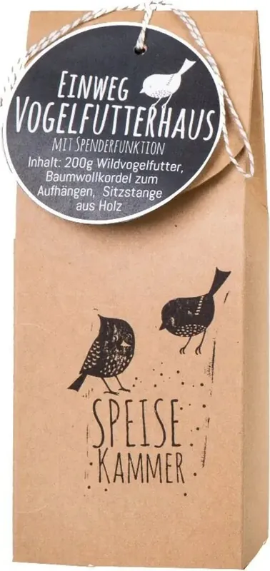 Zolang de voorraad strekt | Wunderle Vogelvoederhuis “Speisekammer”