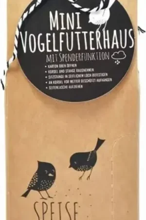 Direct bestellen - Wunderle Mini Vogelhuisje"Pantry"