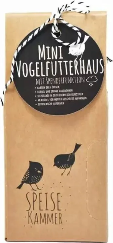 Direct bestellen - Wunderle Mini Vogelhuisje"Pantry"