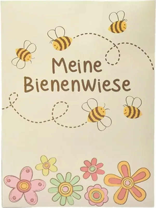 Wunderle Bijen-Bloemenweide-Zaadzakje | Rechtstreeks van de fabrikant