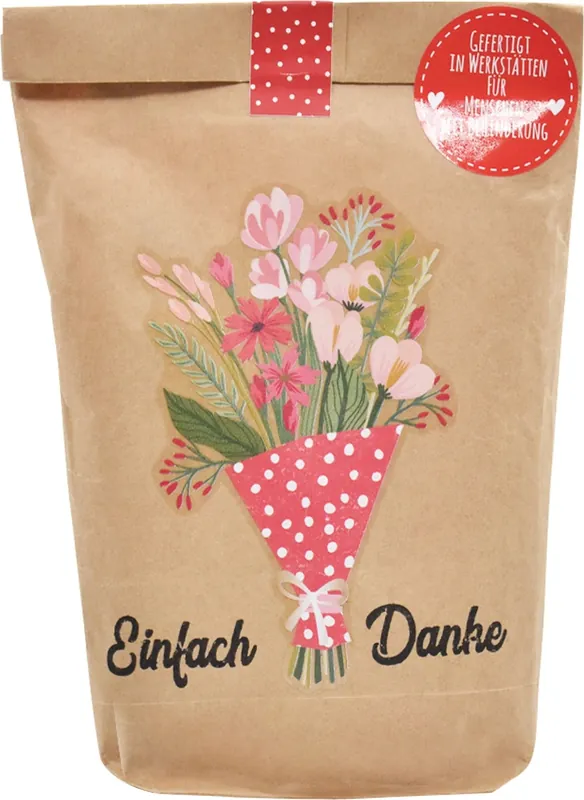 Professionele kwaliteit - Wunderle Wundertüte "Einfach Danke"