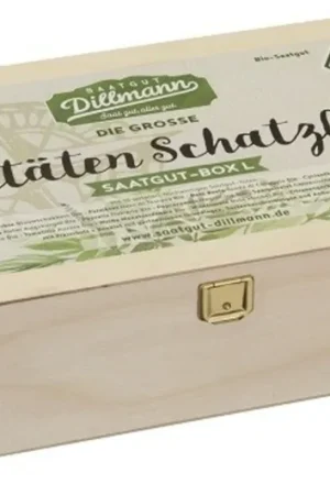 Klantfavoriet | Saatgut Dillmann Rariteiten Schatkist Biologische Zaadbox L