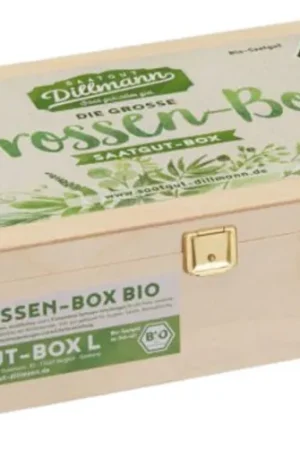 Tijdelijke aanbieding - Saatgut Dillmann Kiemgroentebox L Bio