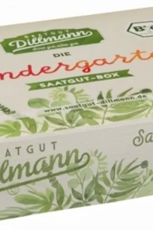 Saatgut Dillmann Kindertuin Biologische Zaadbox S, Kartonnen doos - Tijdelijk aanbod