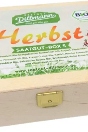 Saatgut Dillmann Herfst Zaadbox S Biologisch, Kartonnen doos | Outlet