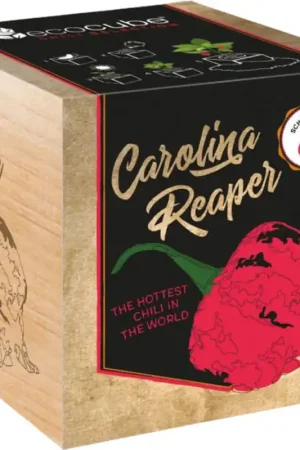 Nieuw | Feel Green ecocube Carolina Reaper