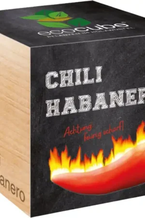 Opruiming - Feel Green ecocube Chili Habanero