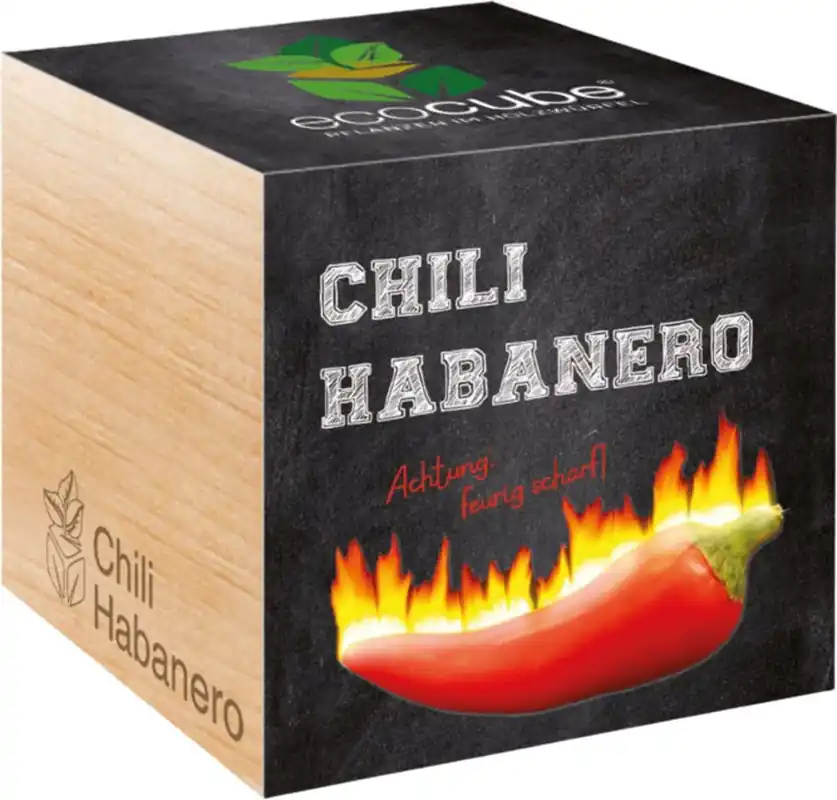 Opruiming - Feel Green ecocube Chili Habanero