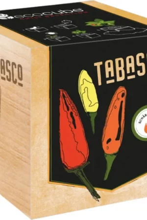 Nu beschikbaar - Feel Green ecocube Tabasco