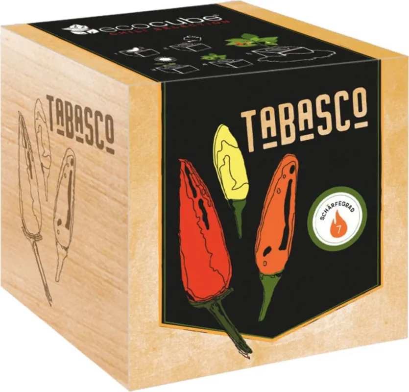 Nu beschikbaar - Feel Green ecocube Tabasco