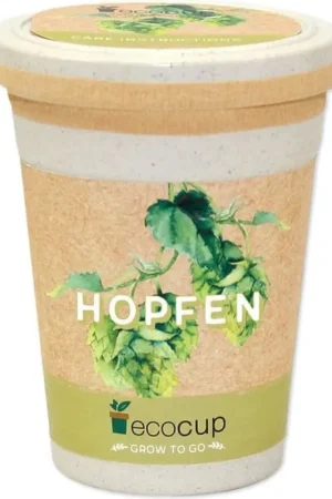 Veel voordeel | Feel Green ecocup “Hop”