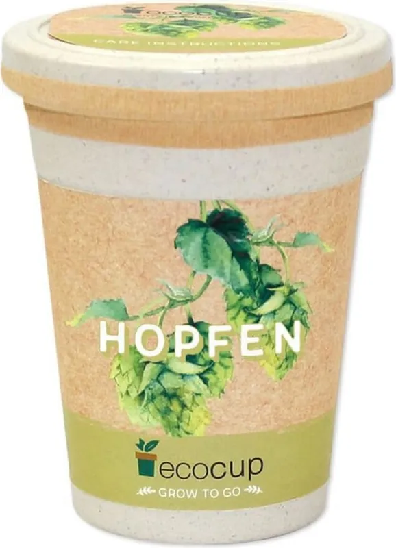 Veel voordeel | Feel Green ecocup “Hop”
