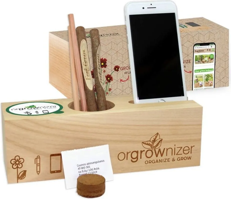 Feel Green orgrowniser "Schokoladenblume" | Nieuw binnen