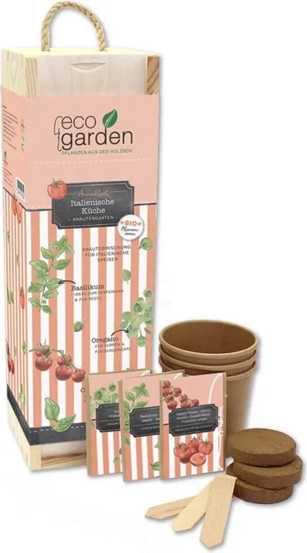 Veel gekozen | Feel Green ecogarden Italiaanse Keuken