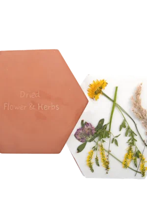 Uitverkoop | Esschert Design Magnetron Bloemen- en Kruidenpers