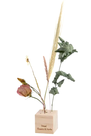 Actie - Esschert Design Houten Bloemen- & Kruidenstandaard , M