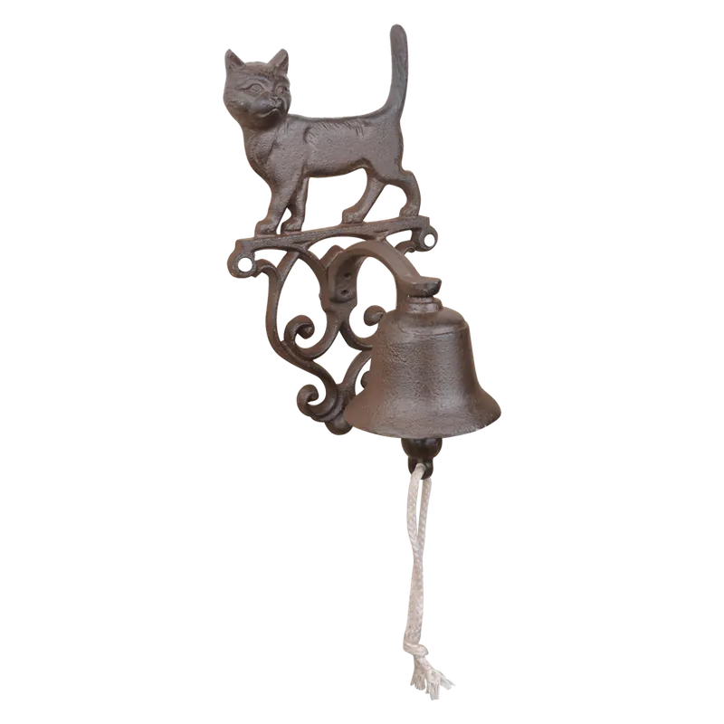 Esschert Design Deurbel ‘‘Kat‘‘ - Hoge kwaliteit