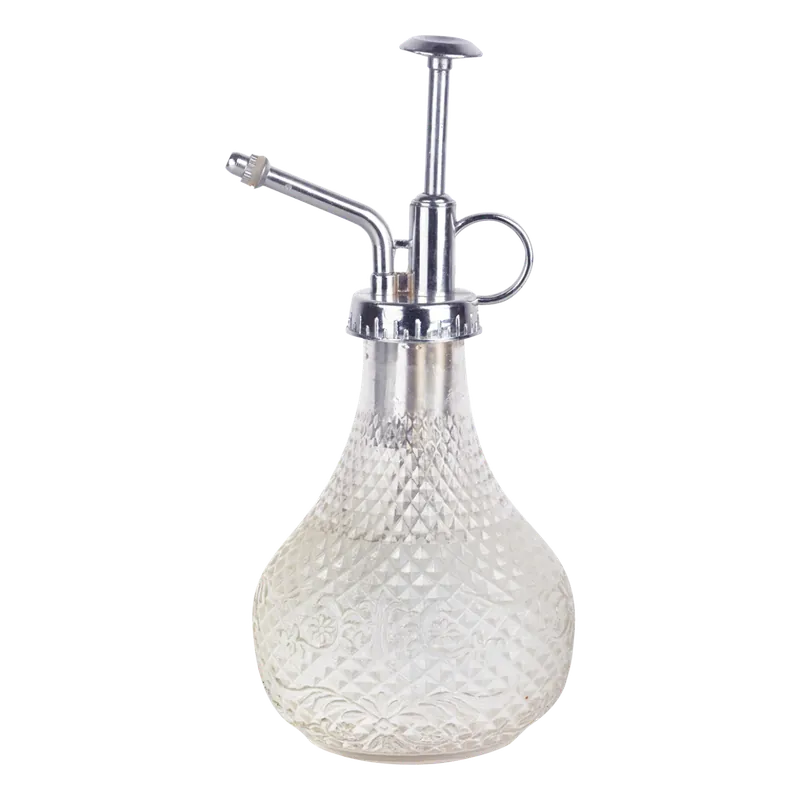 Esschert Design Vintage Plantensproeier Ruitjesglas | Slechts tijdelijk